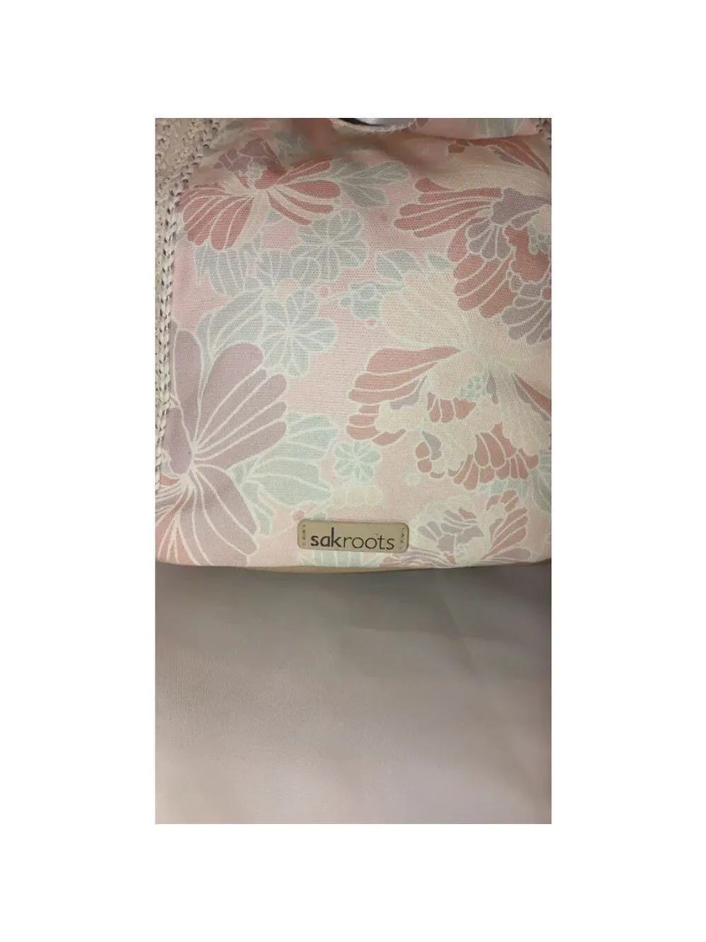 Sakroots Roma Straw Shopper Bag